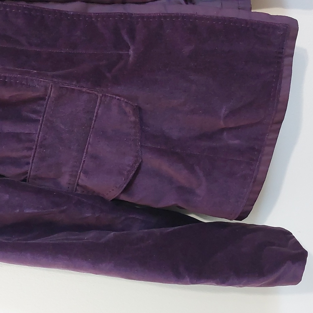 Coldwater Creek Velvet Blazer - Picture 3 of 7